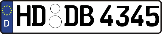 HD-DB4345