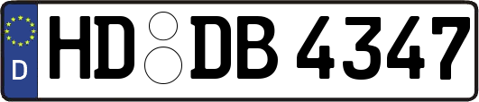 HD-DB4347