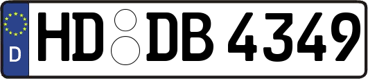 HD-DB4349