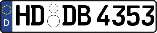 HD-DB4353