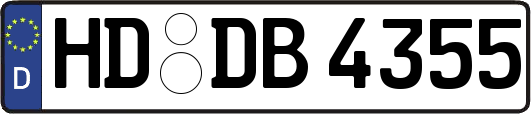 HD-DB4355