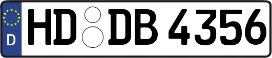 HD-DB4356