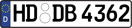 HD-DB4362