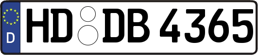 HD-DB4365