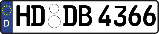 HD-DB4366