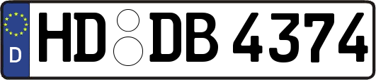 HD-DB4374