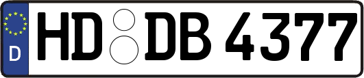 HD-DB4377