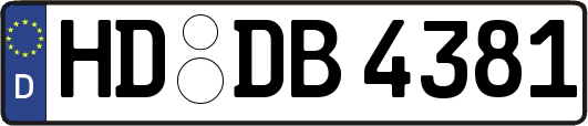 HD-DB4381