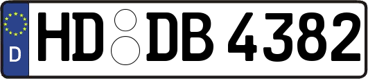 HD-DB4382