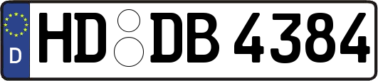 HD-DB4384