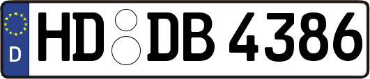 HD-DB4386