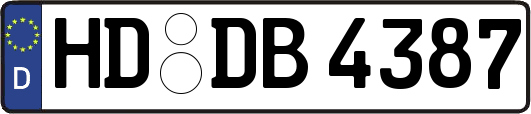HD-DB4387