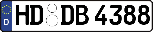 HD-DB4388