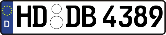 HD-DB4389