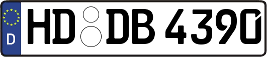HD-DB4390