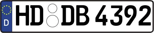 HD-DB4392