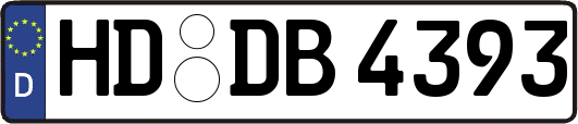 HD-DB4393