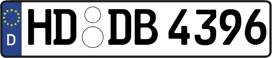 HD-DB4396
