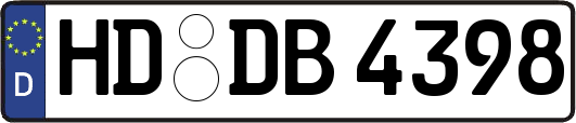 HD-DB4398
