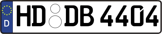 HD-DB4404