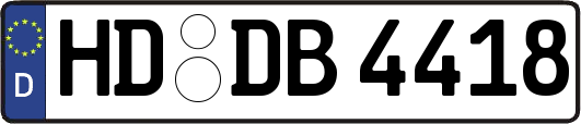 HD-DB4418