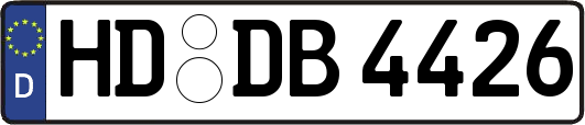 HD-DB4426