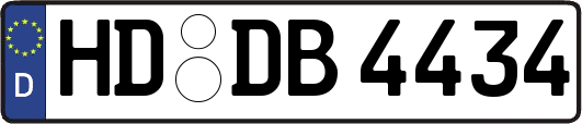 HD-DB4434