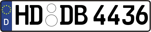 HD-DB4436