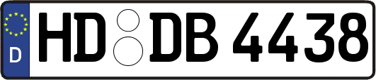 HD-DB4438