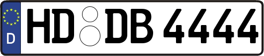 HD-DB4444