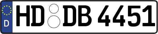 HD-DB4451
