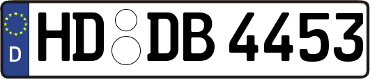 HD-DB4453