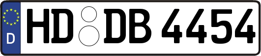 HD-DB4454