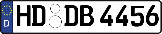HD-DB4456