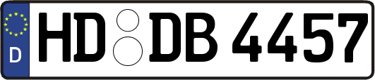 HD-DB4457