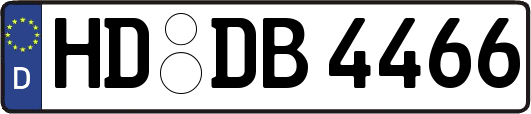 HD-DB4466