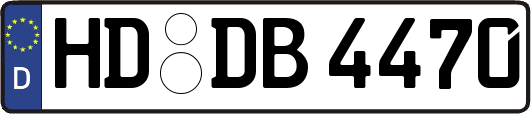 HD-DB4470