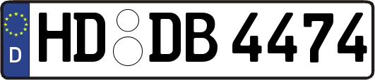 HD-DB4474