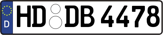 HD-DB4478