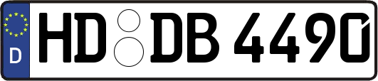 HD-DB4490
