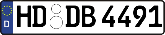 HD-DB4491