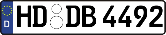 HD-DB4492