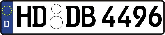 HD-DB4496