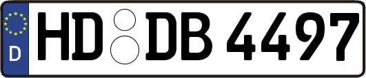HD-DB4497