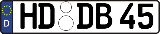 HD-DB45