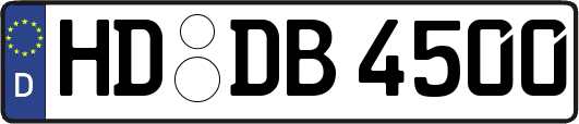 HD-DB4500