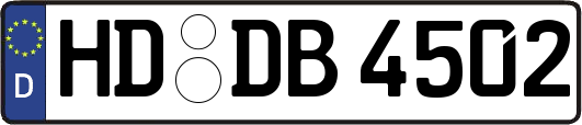 HD-DB4502
