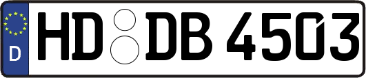 HD-DB4503