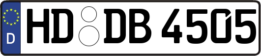 HD-DB4505