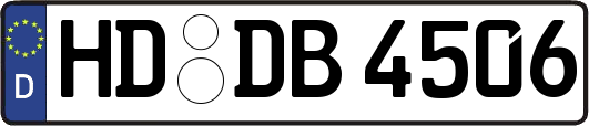HD-DB4506
